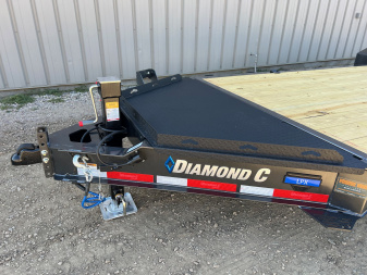 New 2026 Diamond C Trailers 22' LPX207 Equipment Trailer