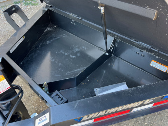 New 2026 Diamond C Trailers 22' LPX207 Equipment Trailer