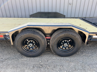 New 2026 Diamond C Trailers 22' LPX207 Equipment Trailer