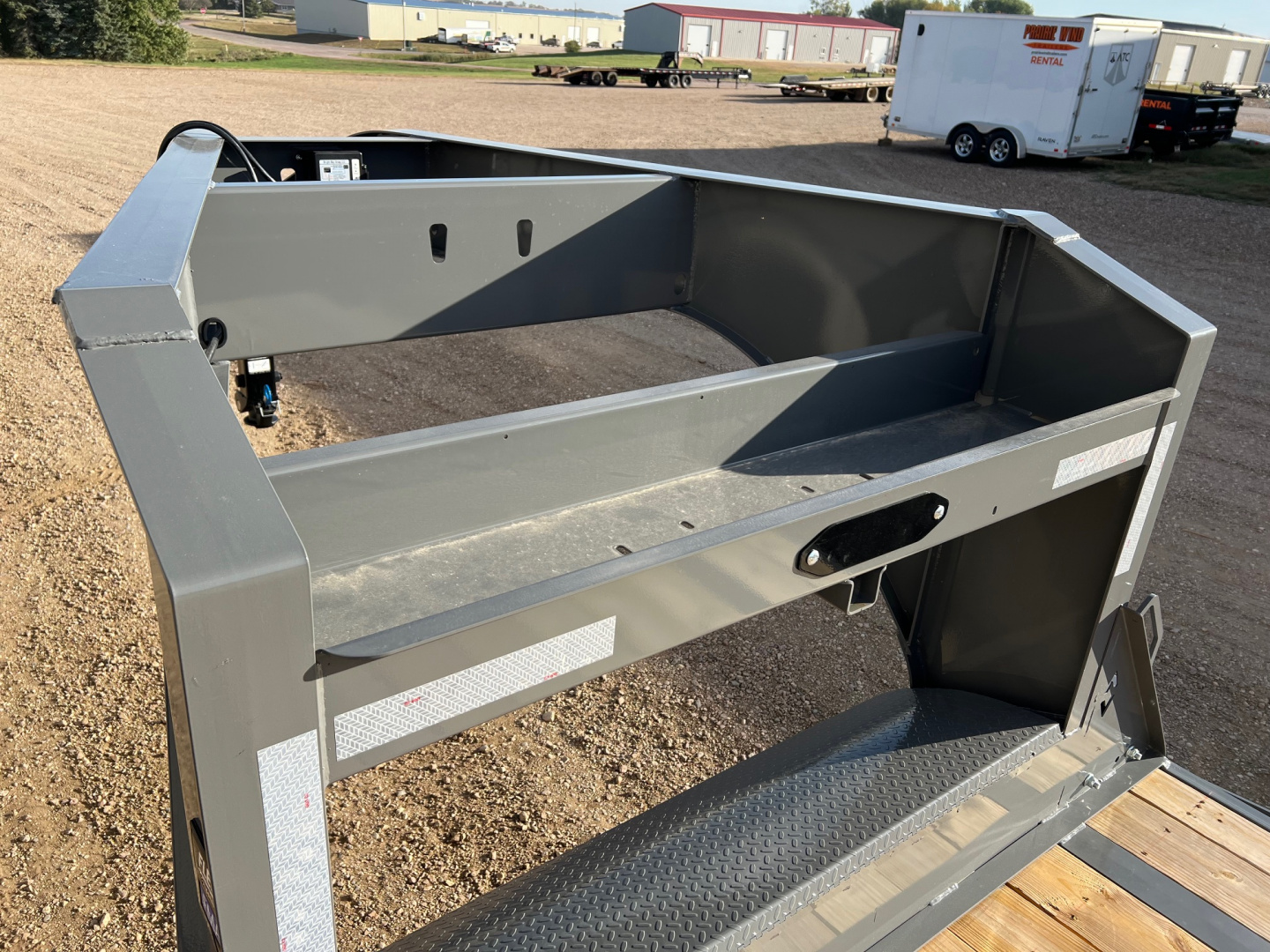 New 2026 Diamond C Trailers 28' FMAX207 Gooseneck Flatbed Trailer