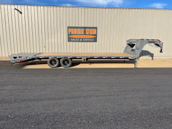 New 2026 Diamond C Trailers 28' FMAX207 Gooseneck Flatbed Trailer