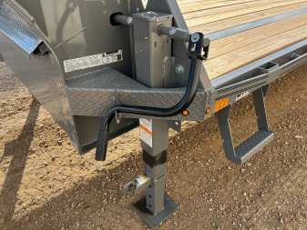 New 2026 Diamond C Trailers 28' FMAX207 Gooseneck Flatbed Trailer