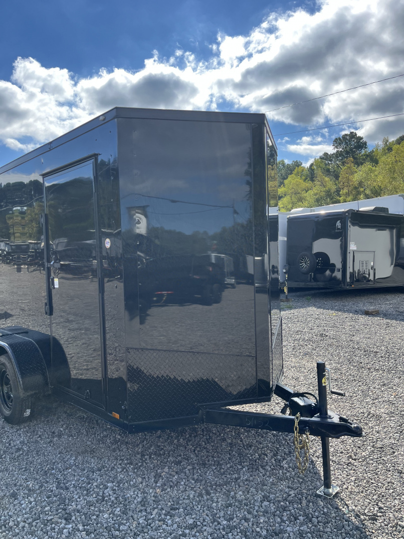 New 2026 Spartan 6X12 Enclosed Trailer, PRO-SERIES Package, Tube Steel Frame, PolyCor Exterior, StableDeck, 7' Interior, 7K GVWR, Tandem Axle