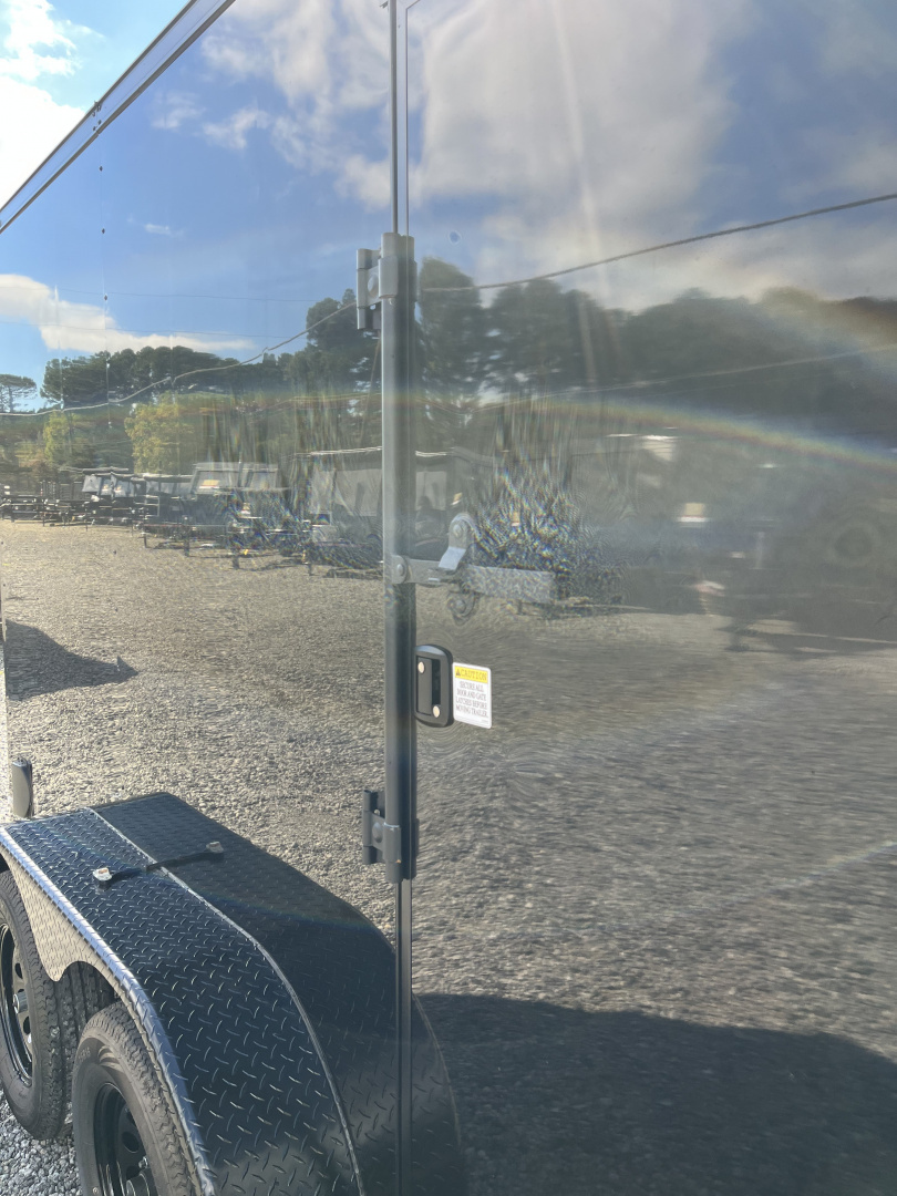 New 2026 Spartan 6X12 Enclosed Trailer, PRO-SERIES Package, Tube Steel Frame, PolyCor Exterior, StableDeck, 7' Interior, 7K GVWR, Tandem Axle