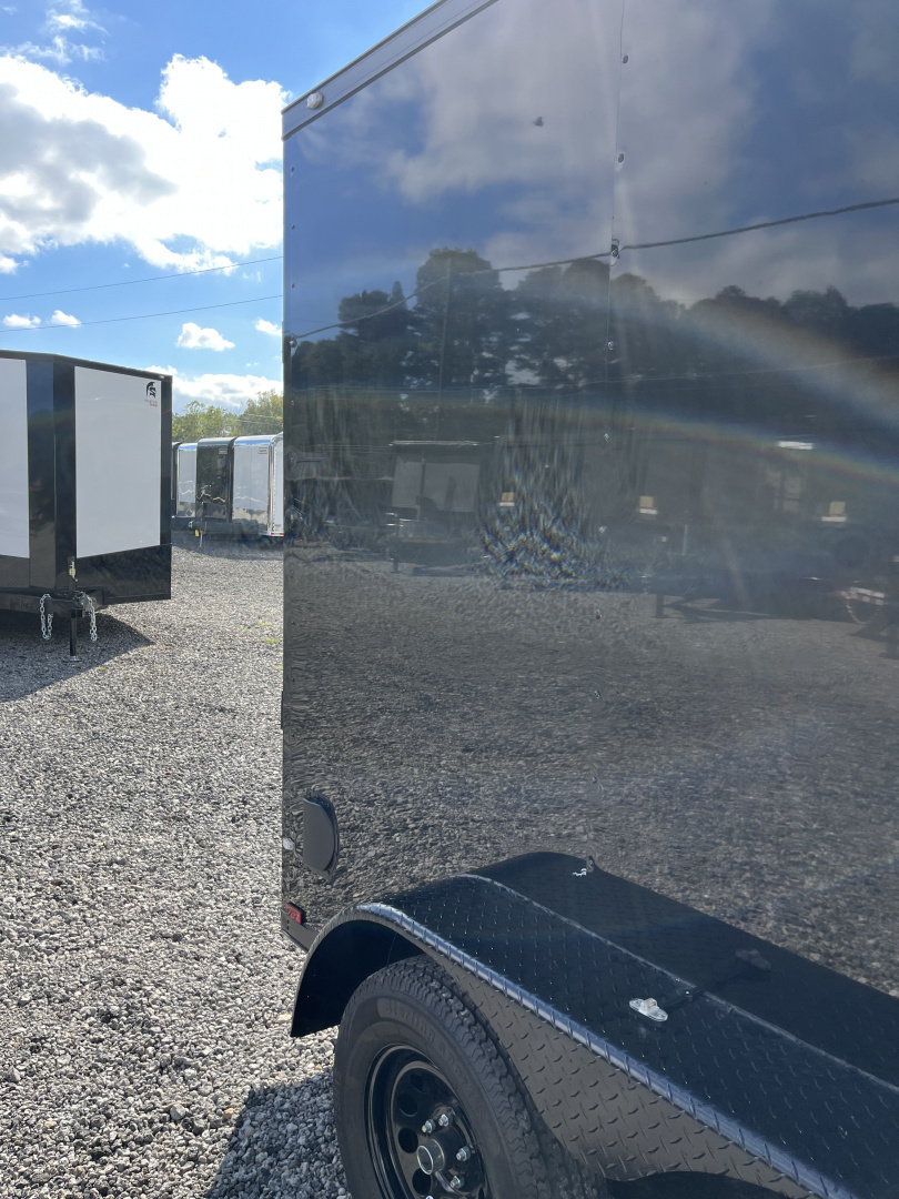 New 2026 Spartan 6X12 Enclosed Trailer, PRO-SERIES Package, Tube Steel Frame, PolyCor Exterior, StableDeck, 7' Interior, 7K GVWR, Tandem Axle