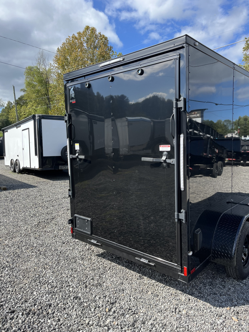 New 2026 Spartan 6X12 Enclosed Trailer, PRO-SERIES Package, Tube Steel Frame, PolyCor Exterior, StableDeck, 7' Interior, 7K GVWR, Tandem Axle