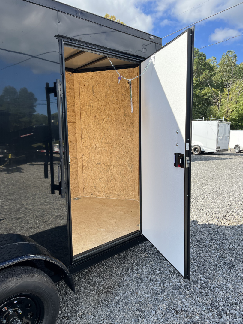 New 2026 Spartan 6X12 Enclosed Trailer, PRO-SERIES Package, Tube Steel Frame, PolyCor Exterior, StableDeck, 7' Interior, 7K GVWR, Tandem Axle