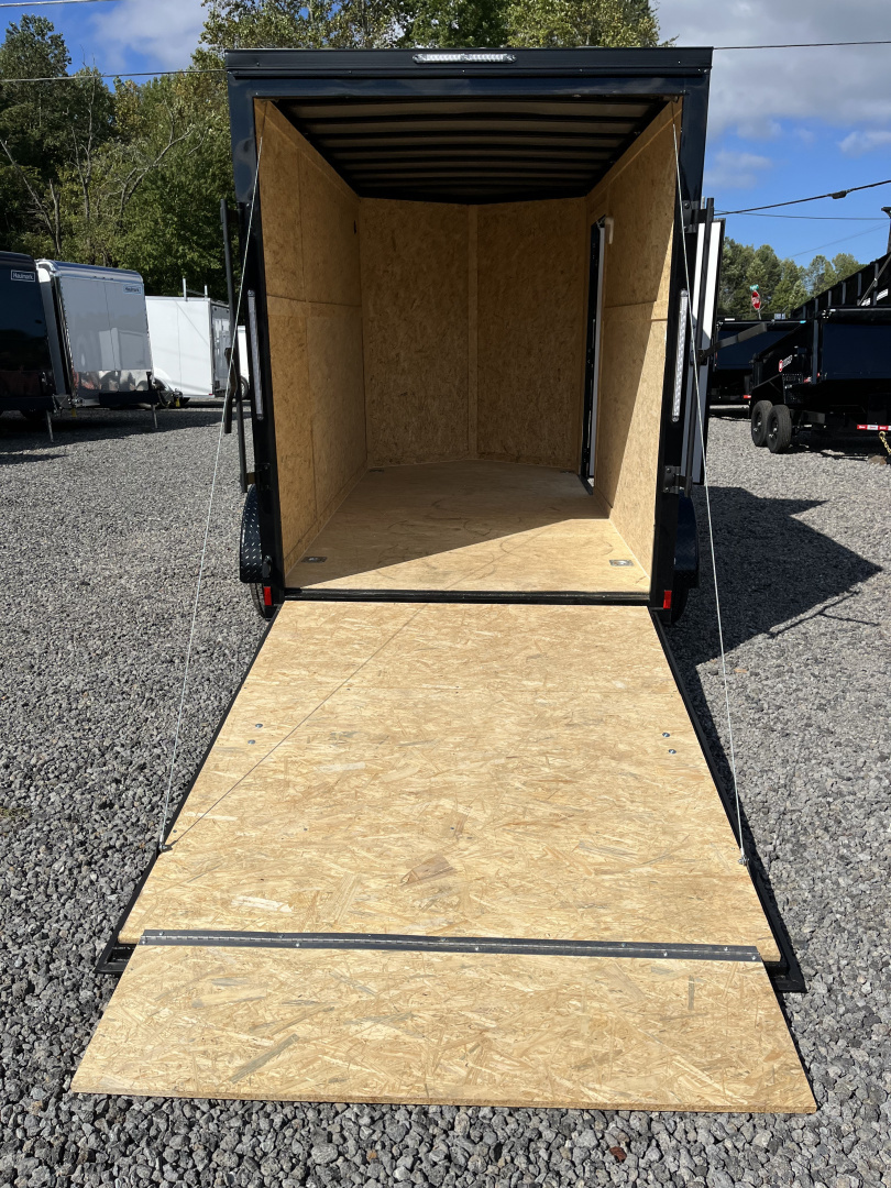 New 2026 Spartan 6X12 Enclosed Trailer, PRO-SERIES Package, Tube Steel Frame, PolyCor Exterior, StableDeck, 7' Interior, 7K GVWR, Tandem Axle