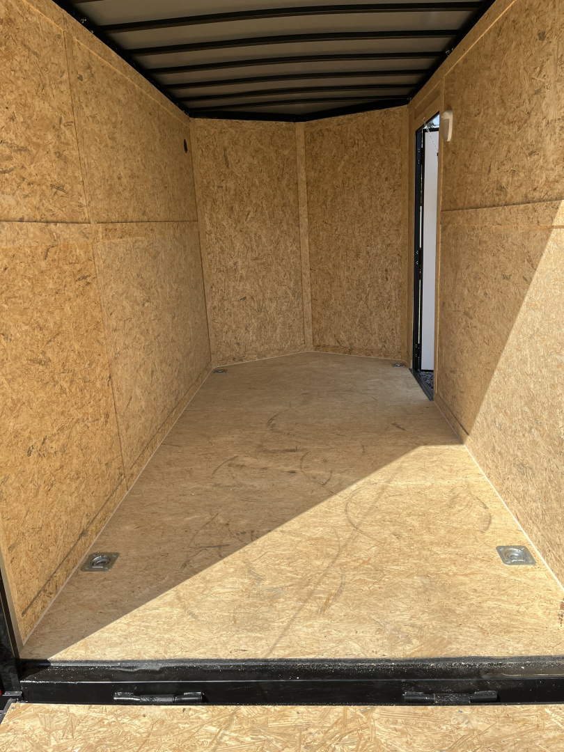 New 2026 Spartan 6X12 Enclosed Trailer, PRO-SERIES Package, Tube Steel Frame, PolyCor Exterior, StableDeck, 7' Interior, 7K GVWR, Tandem Axle