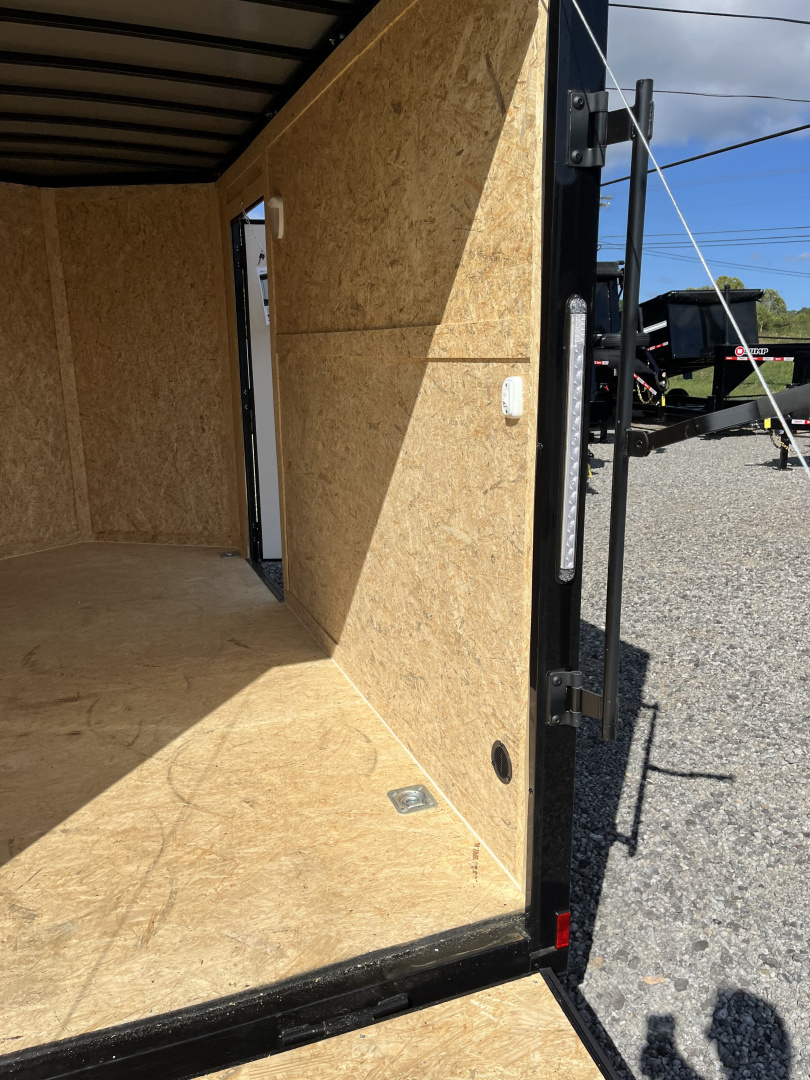 New 2026 Spartan 6X12 Enclosed Trailer, PRO-SERIES Package, Tube Steel Frame, PolyCor Exterior, StableDeck, 7' Interior, 7K GVWR, Tandem Axle