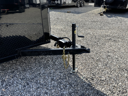 New 2026 Spartan 6X12 Enclosed Trailer, PRO-SERIES Package, Tube Steel Frame, PolyCor Exterior, StableDeck, 7' Interior, 7K GVWR, Tandem Axle