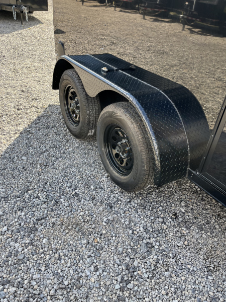 New 2026 Spartan 6X12 Enclosed Trailer, PRO-SERIES Package, Tube Steel Frame, PolyCor Exterior, StableDeck, 7' Interior, 7K GVWR, Tandem Axle