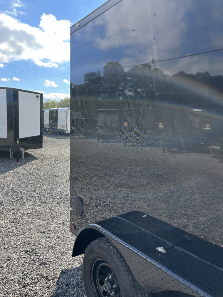 New 2026 Spartan 6X12 Enclosed Trailer, PRO-SERIES Package, Tube Steel Frame, PolyCor Exterior, StableDeck, 7' Interior, 7K GVWR, Tandem Axle