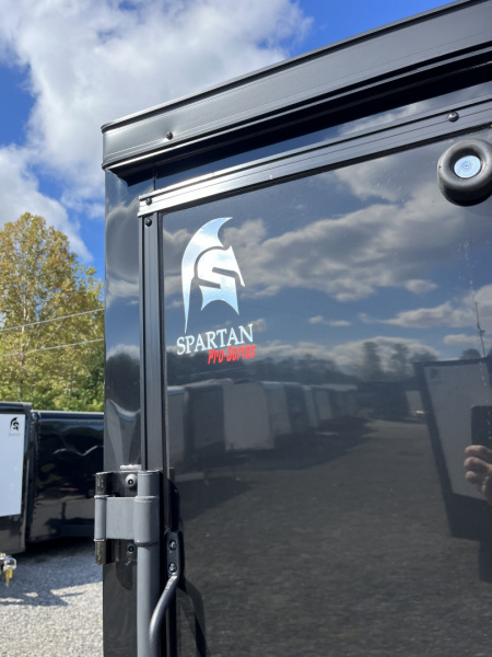 New 2026 Spartan 6X12 Enclosed Trailer, PRO-SERIES Package, Tube Steel Frame, PolyCor Exterior, StableDeck, 7' Interior, 7K GVWR, Tandem Axle