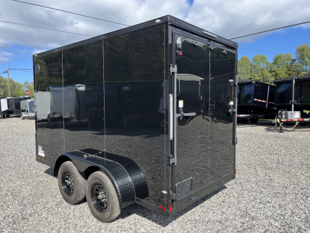 New 2026 Spartan 6X12 Enclosed Trailer, PRO-SERIES Package, Tube Steel Frame, PolyCor Exterior, StableDeck, 7' Interior, 7K GVWR, Tandem Axle
