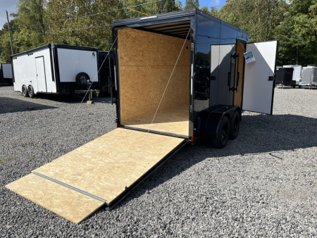 New 2026 Spartan 6X12 Enclosed Trailer, PRO-SERIES Package, Tube Steel Frame, PolyCor Exterior, StableDeck, 7' Interior, 7K GVWR, Tandem Axle