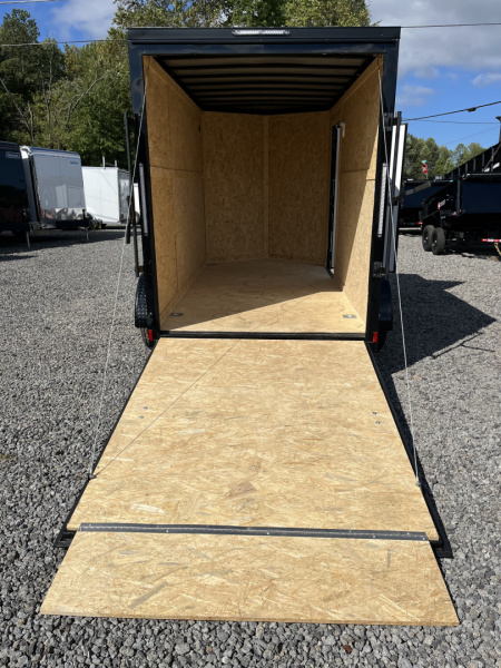 New 2026 Spartan 6X12 Enclosed Trailer, PRO-SERIES Package, Tube Steel Frame, PolyCor Exterior, StableDeck, 7' Interior, 7K GVWR, Tandem Axle