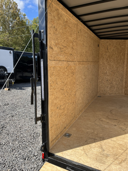 New 2026 Spartan 6X12 Enclosed Trailer, PRO-SERIES Package, Tube Steel Frame, PolyCor Exterior, StableDeck, 7' Interior, 7K GVWR, Tandem Axle