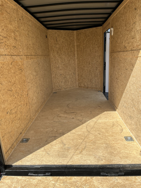 New 2026 Spartan 6X12 Enclosed Trailer, PRO-SERIES Package, Tube Steel Frame, PolyCor Exterior, StableDeck, 7' Interior, 7K GVWR, Tandem Axle