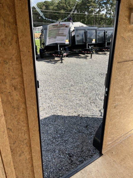 New 2026 Spartan 6X12 Enclosed Trailer, PRO-SERIES Package, Tube Steel Frame, PolyCor Exterior, StableDeck, 7' Interior, 7K GVWR, Tandem Axle