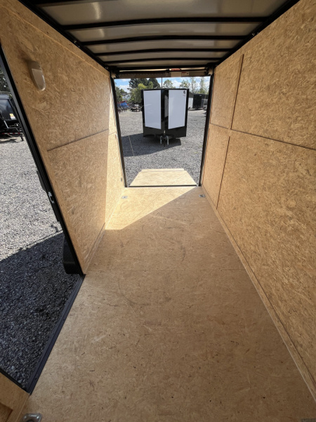 New 2026 Spartan 6X12 Enclosed Trailer, PRO-SERIES Package, Tube Steel Frame, PolyCor Exterior, StableDeck, 7' Interior, 7K GVWR, Tandem Axle