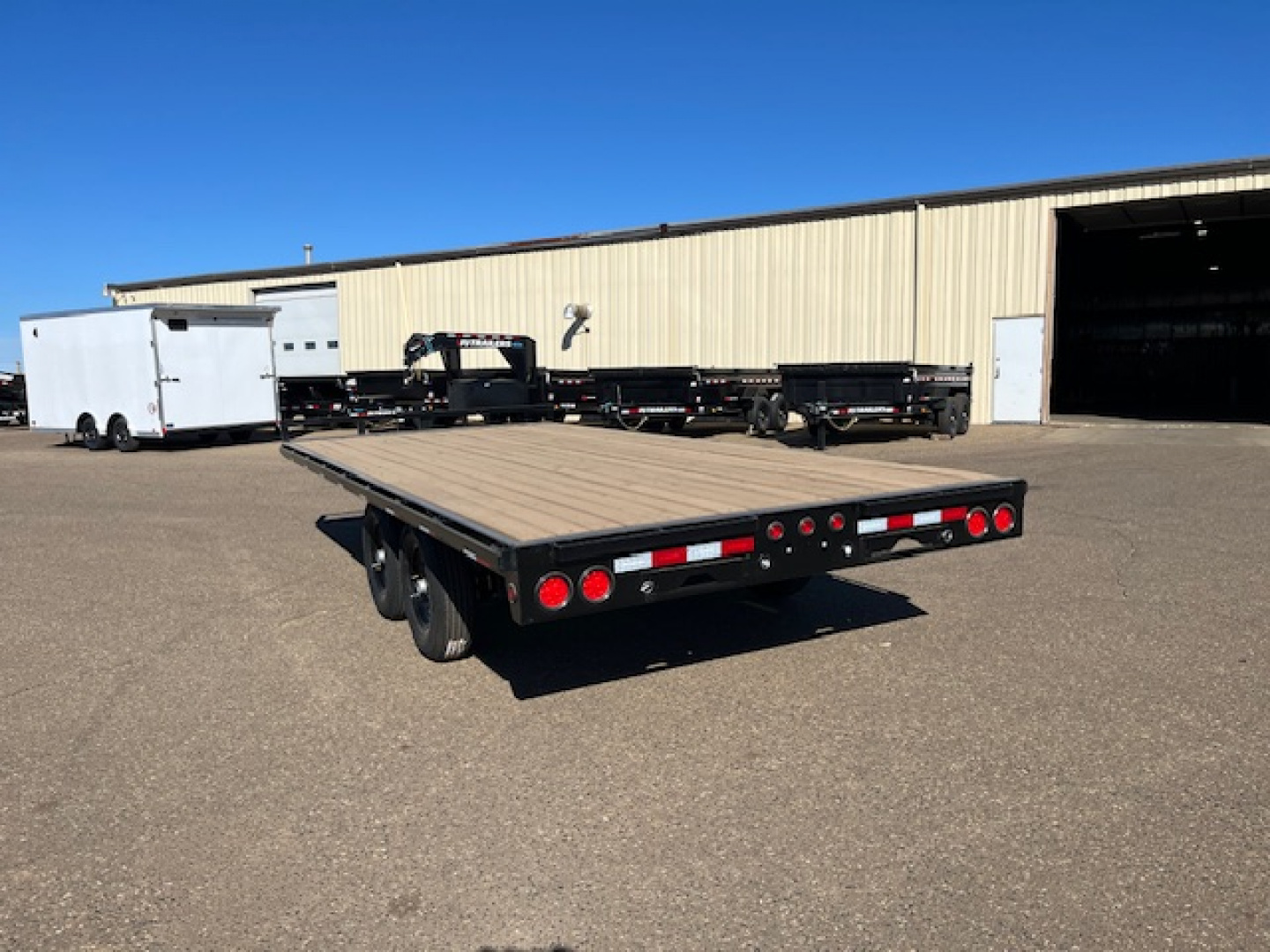 New 2026 PJ Trailers L7 Flatbed Deckover Trailer