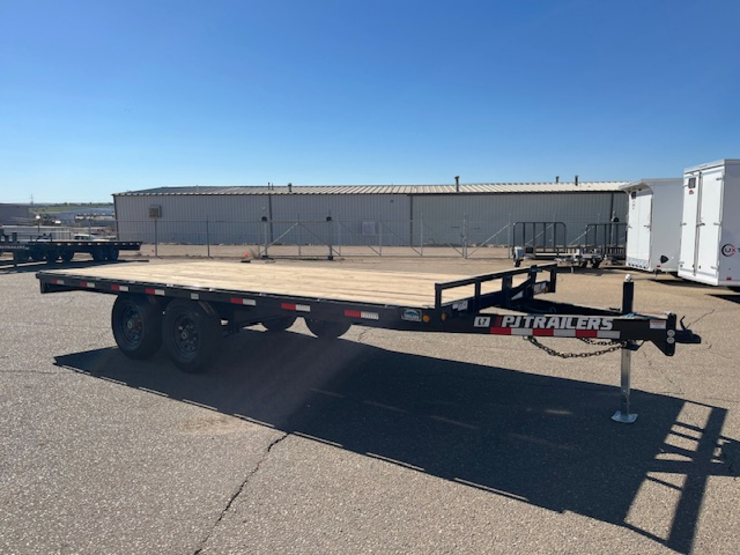 New 2026 PJ Trailers L7 Flatbed Deckover Trailer