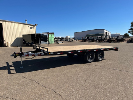 New 2026 PJ Trailers L7 Flatbed Deckover Trailer