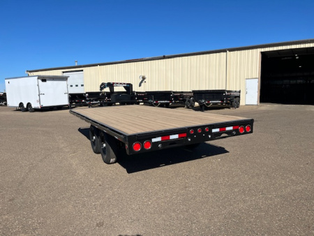 New 2026 PJ Trailers L7 Flatbed Deckover Trailer