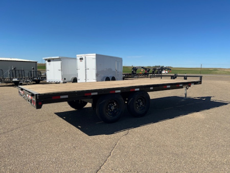 New 2026 PJ Trailers L7 Flatbed Deckover Trailer