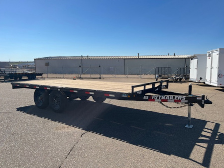 New 2026 PJ Trailers L7 Flatbed Deckover Trailer