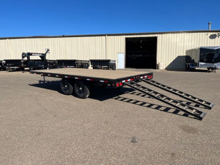 New 2026 PJ Trailers L7 Flatbed Deckover Trailer