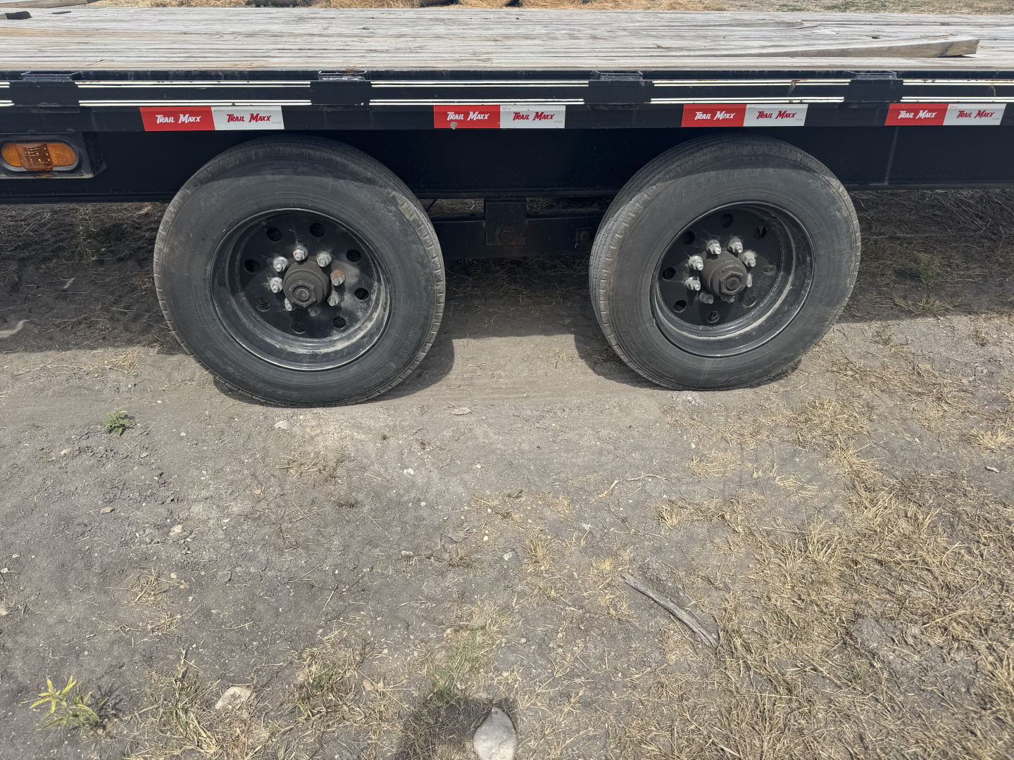 Used 2024 Trail Maxx SD210S-40 Deckover Trailer