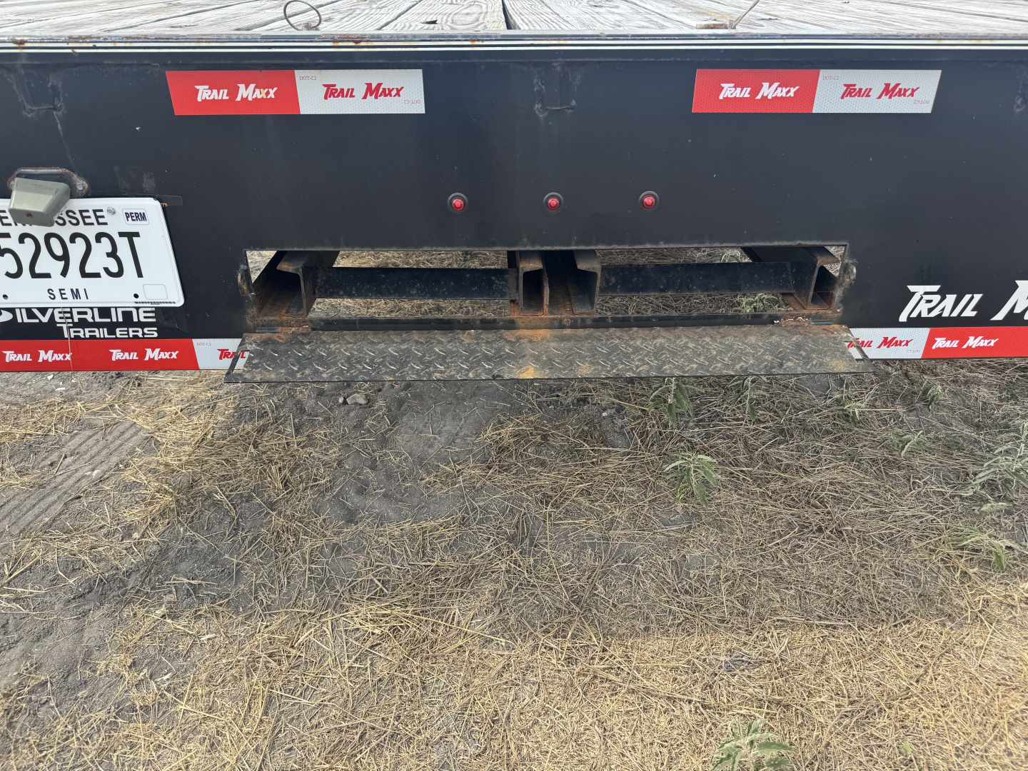 Used 2024 Trail Maxx SD210S-40 Deckover Trailer