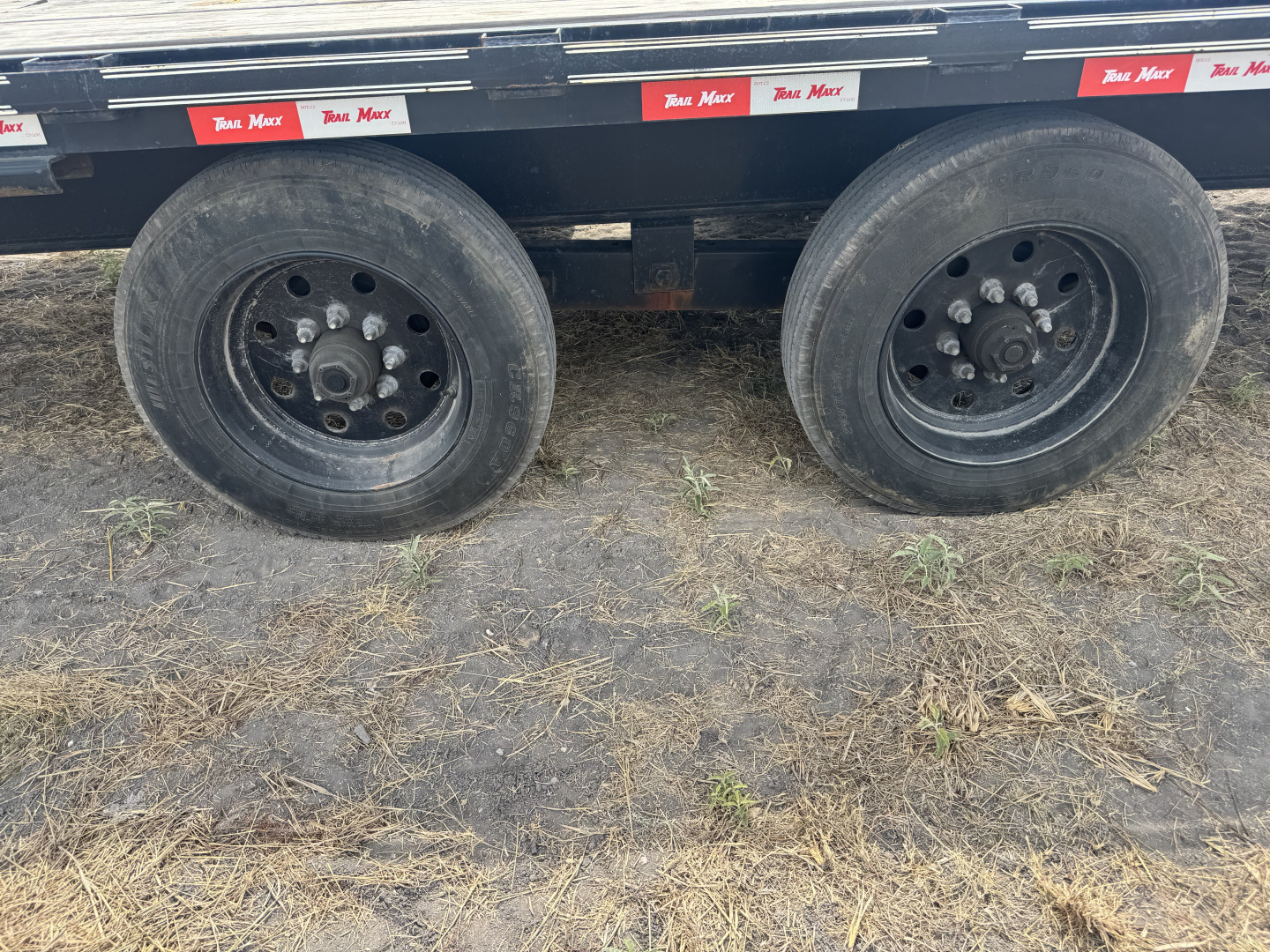 Used 2024 Trail Maxx SD210S-40 Deckover Trailer