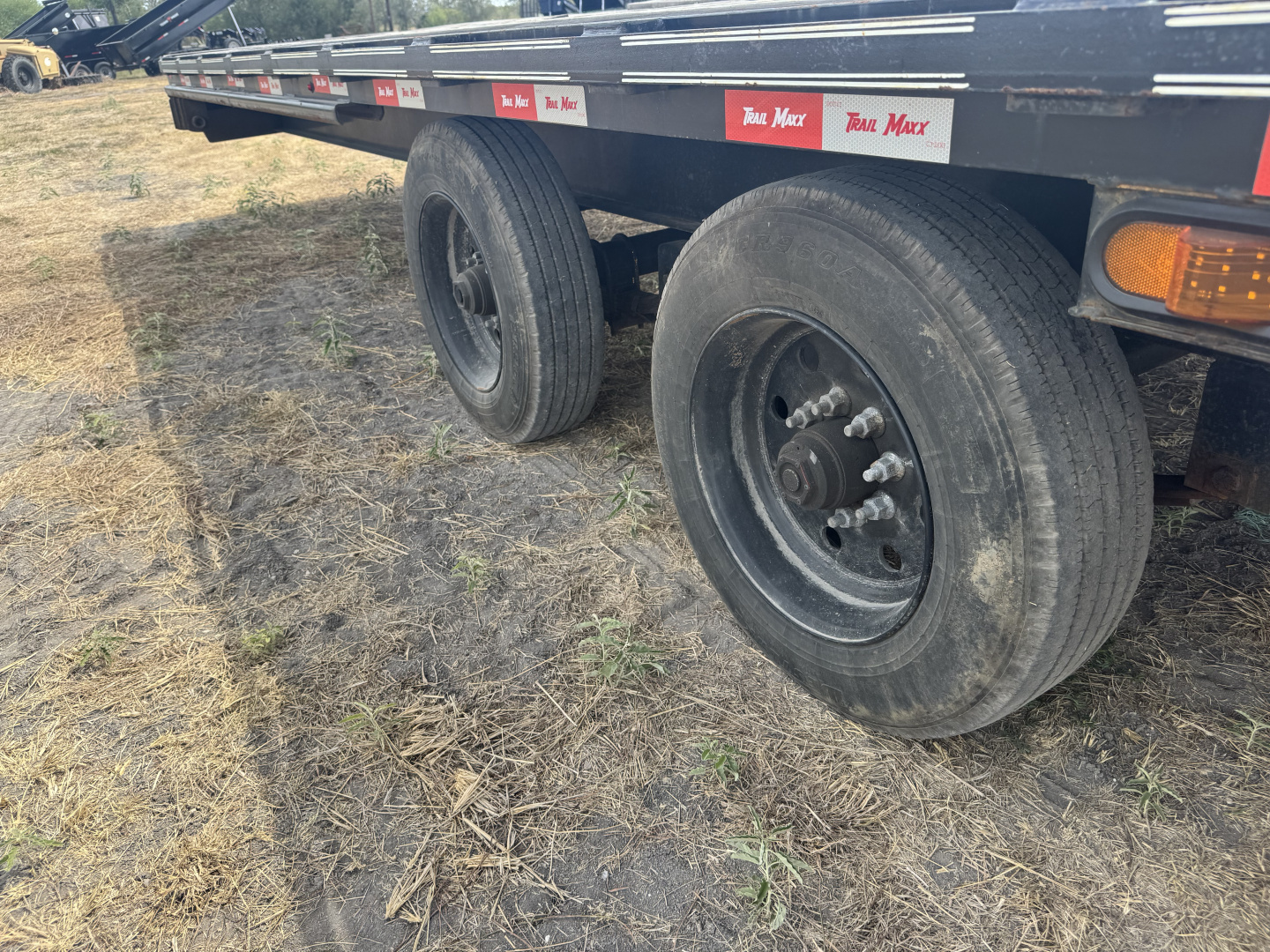 Used 2024 Trail Maxx SD210S-40 Deckover Trailer