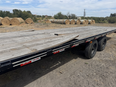 Used 2024 Trail Maxx SD210S-40 Deckover Trailer