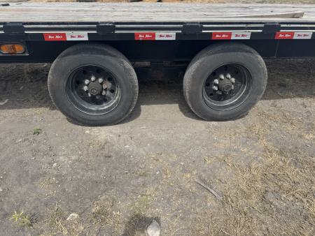 Used 2024 Trail Maxx SD210S-40 Deckover Trailer