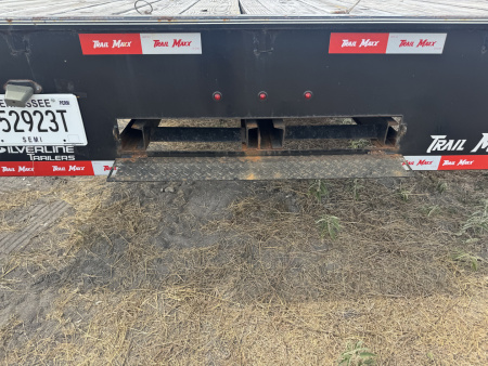 Used 2024 Trail Maxx SD210S-40 Deckover Trailer