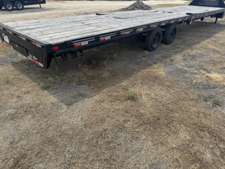 Used 2024 Trail Maxx SD210S-40 Deckover Trailer