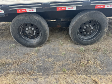Used 2024 Trail Maxx SD210S-40 Deckover Trailer