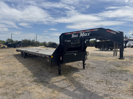 Used 2024 Trail Maxx SD210S-40 Deckover Trailer