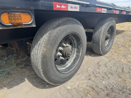Used 2024 Trail Maxx SD210S-40 Deckover Trailer