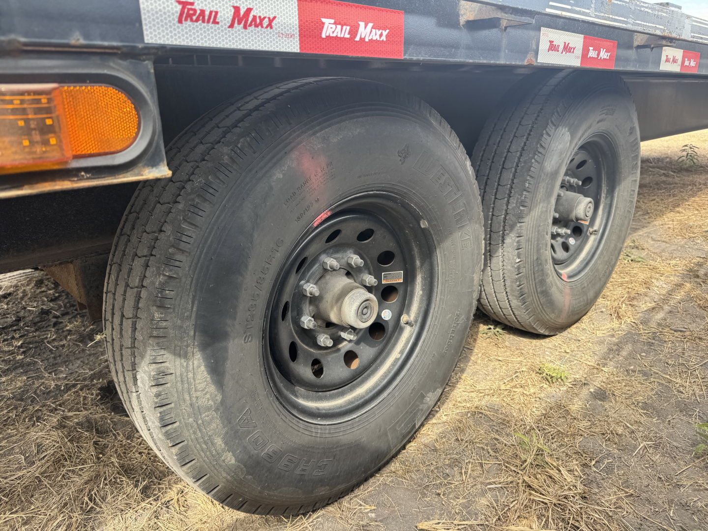 Used 2024 Trail Maxx SD210S-40 Deckover Trailer