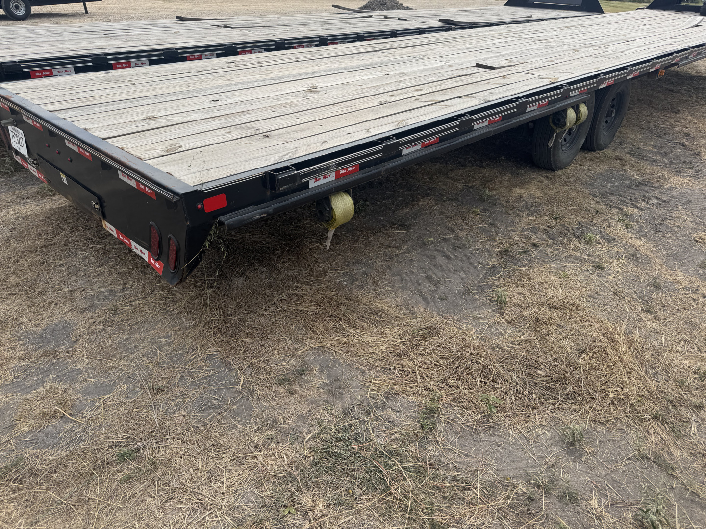 Used 2024 Trail Maxx SD210S-40 Deckover Trailer