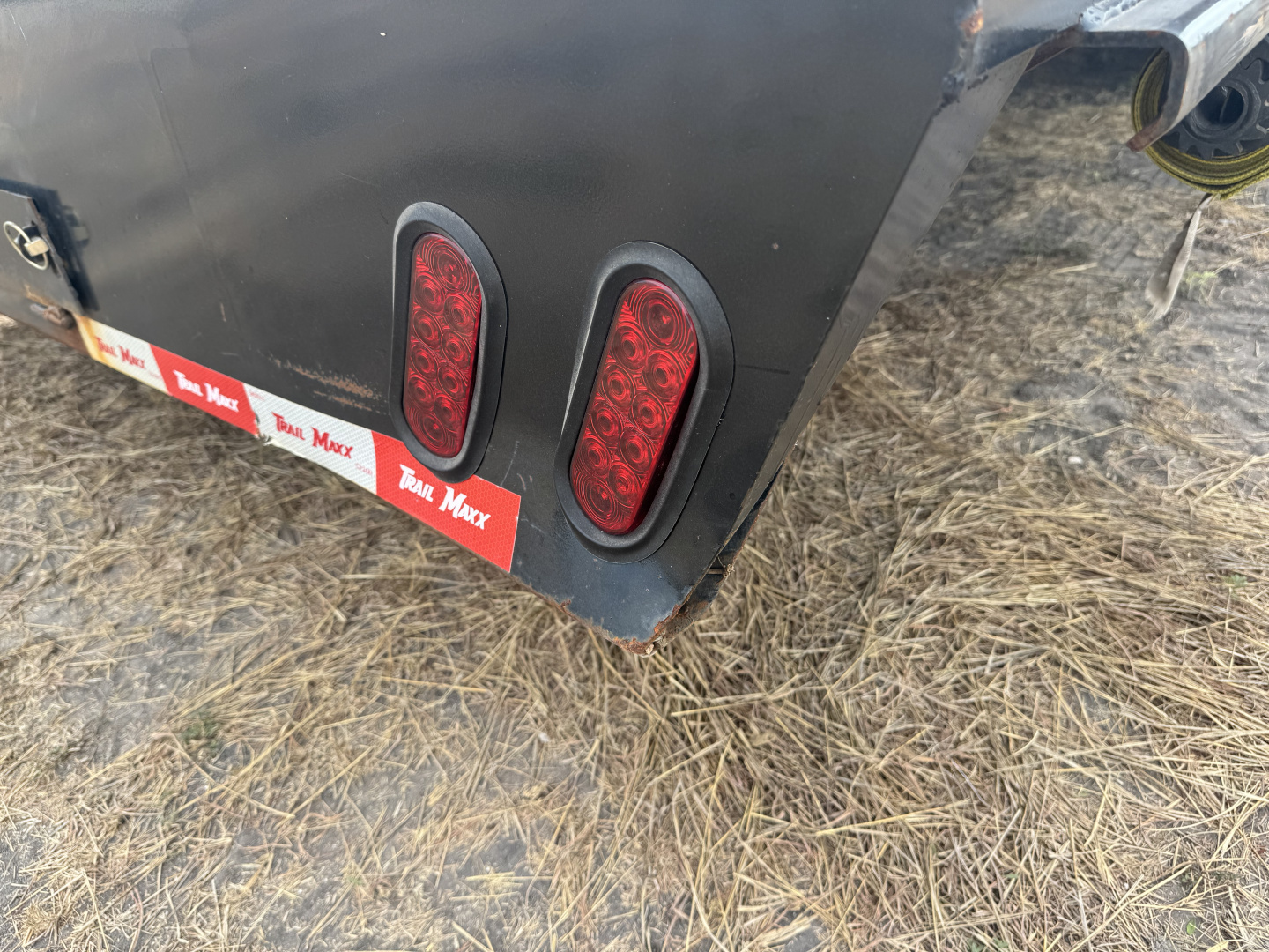 Used 2024 Trail Maxx SD210S-40 Deckover Trailer