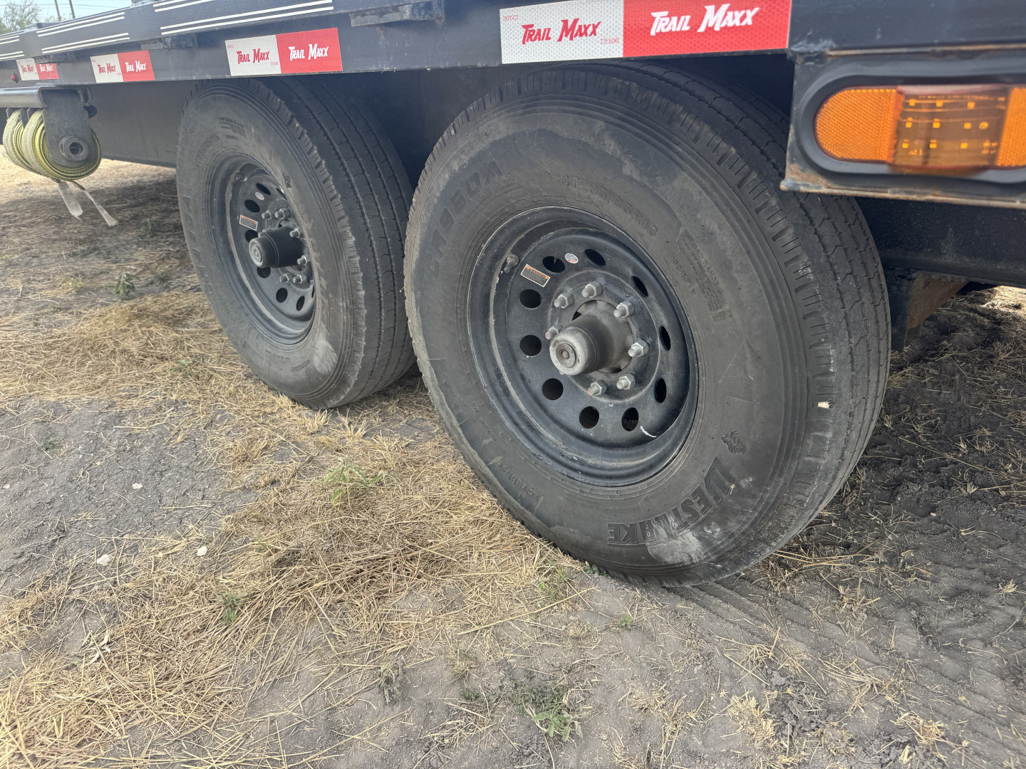 Used 2024 Trail Maxx SD210S-40 Deckover Trailer