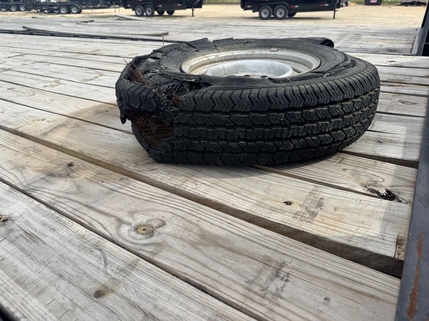 Used 2024 Trail Maxx SD210S-40 Deckover Trailer