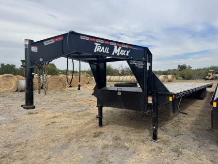 Used 2024 Trail Maxx SD210S-40 Deckover Trailer