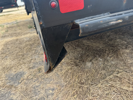 Used 2024 Trail Maxx SD210S-40 Deckover Trailer